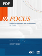 Pertemuan 1 - Classens and Yurtoglu - Corporate Governance and Development - An Update PDF