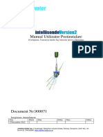 Intellisonde V2 - Post Installation User Manual - Dec12 - Roo