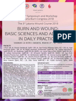 Jakarta Burn Congress 2018 and Wound Course