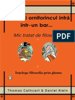 Thomas Cathcart Daniel Klein Platon Ornitorincul Intra Intr Un Bar V 1 0