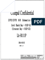 Compal La-B111p r1.0 Lenovo Y50-70schematics PDF