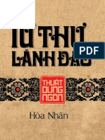 Tứ Thư Lãnh Đạo _ Thuật Dụng Ngôn