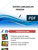 Label&Iklan Pangan IRTP