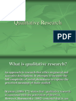4- Qualitative Research