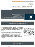 HRM Group5 Sectiond Industrial Accidents