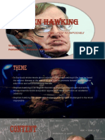 Book Review On: Stephen Hawking