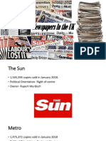 Documentsnewspapers in The Uk