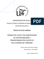 Subestacion 220 KV Memoria US