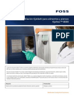 Kjeltec 8000 Solution Brochure ES