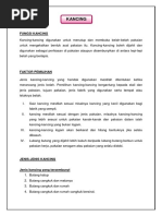 Pelbagai Nota Jahitan