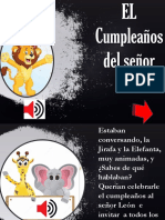 EL Cumpleaños Del Señor León