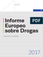 Informe Europeo Drogas 2017