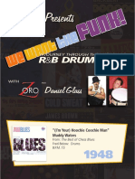 Vic Firth Presents: R B Drumming