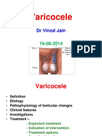 Varicocele: DR Vinod Jain