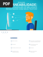 Escaneabilidade Como Conseguir Os Melhores Resultados Com Seus Textos
