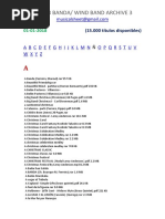 Download Musicalsheet Archivo Banda 3- Wind Band Sheet Music Archive 3 by MusicalSheet Accompaniments SN373104040 doc pdf