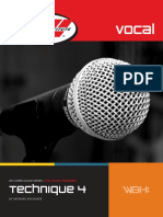 Vocal Technique 4