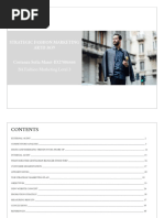 Strategic Marketing Report for The Gentleman Blogger