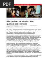 Racismo Em São Tomé e Príncipe