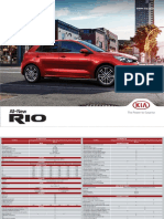 Ficha Técnica All New Rio Hatchback PDF