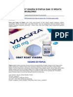 Jual Obat Kuat Viagra Di Papua Dan 15 Wisata Papua Wajib Dikunjungi