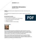 Handout PD6442-L Configuring AutoCADPlant3DIsometrics