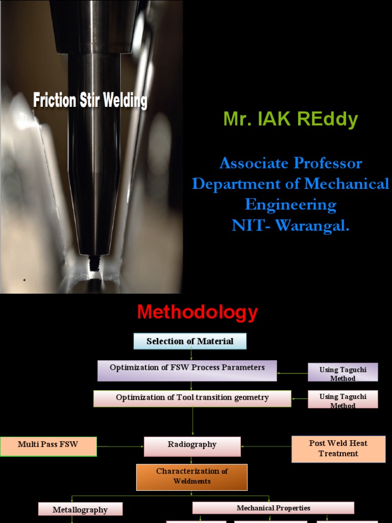 Friction Stir Welding: Techniques & Benefits | PDF | Welding | Construction