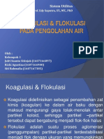Koagulasi & Flokulasi Final