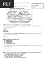 2ª Recuperação 6ª a e b - Geo