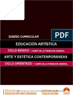 Educ Artistica - Arte y Estetica Contemporanea