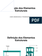 Aula 01 - Elementos Lineares, Bidimensionais e Tridimensionais
