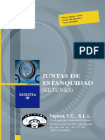 Juntas de Estanqueidad I PDF