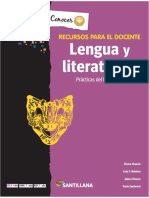 Lengua y Literatura I PDF