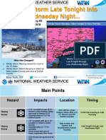 Winter Storm 03-06-18 715AM Briefing