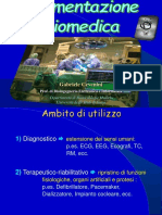 Strumentazione Biomedica 2014-15 Gabriele Cevenini