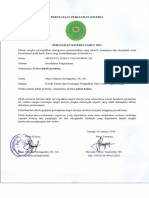 Perjanjian Kinerja Bendahara Pengeluaran PDF