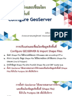 การปรับแต่ง GeoServer
