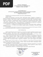 HCL Nr. 173-2011 Regulament Organizare Și Funcționare Piețe PDF