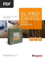 XLProCalcul User Manual Eng