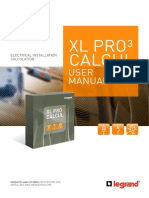 XLProCalcul User Manual Eng