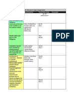 History of Architecture 4 Research Topics Assignments