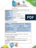 Guía de Actividades y Rúbrica de Evaluación - Fase 2 - Realizar Figuras Geométricas Básicas en DraftSight