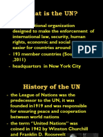 UN Introduction To Peacekeeping Notes