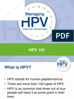 HPV101 Power Point Presentation