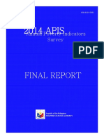 2014 APIS Final Report