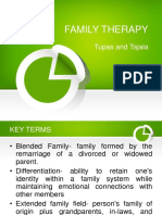 Family Therapy: Tupas and Tajala