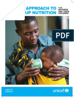 Unicef Nutrition Strategy PDF