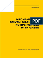 Mechanically Driven Diaphragm Pumps For Gases