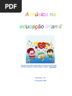 A Música Na Educação Infantil