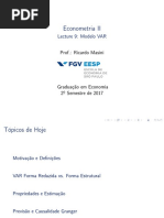 Lecture 9 Modelo VAR.pdf